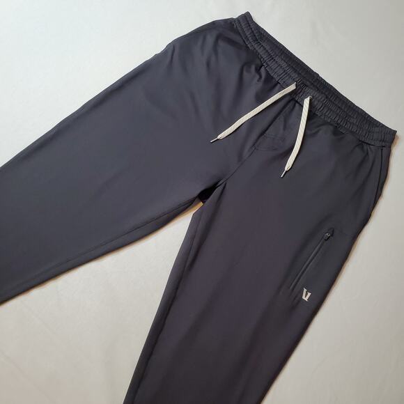 Vuori Men's Size XL Sunday Performance Jogger Black V416